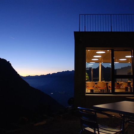 Berggasthaus Wasenalp Brig Exterior foto