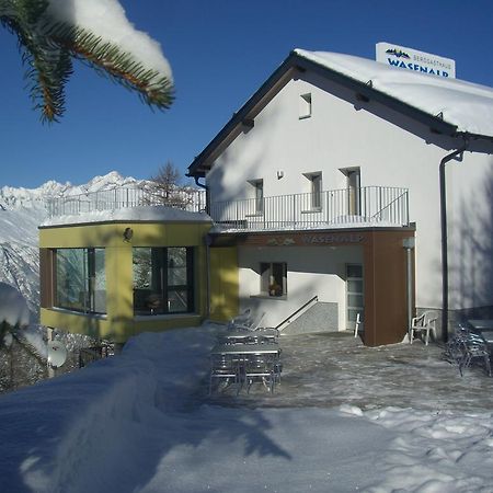 Berggasthaus Wasenalp Brig Exterior foto