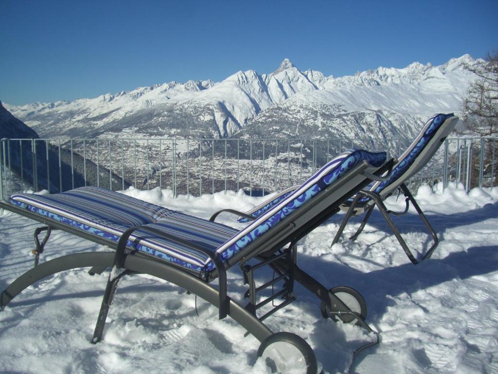 Berggasthaus Wasenalp Brig Habitación foto