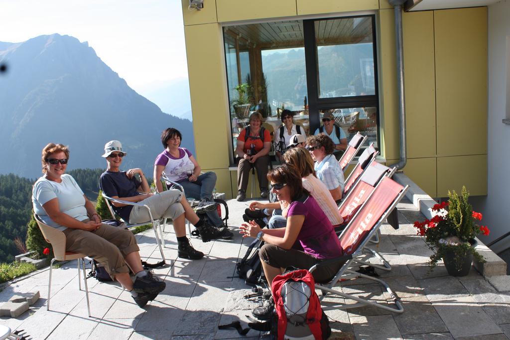 Berggasthaus Wasenalp Brig Exterior foto