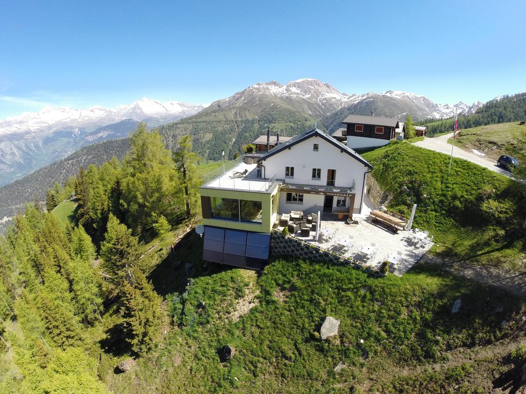 Berggasthaus Wasenalp Brig Exterior foto